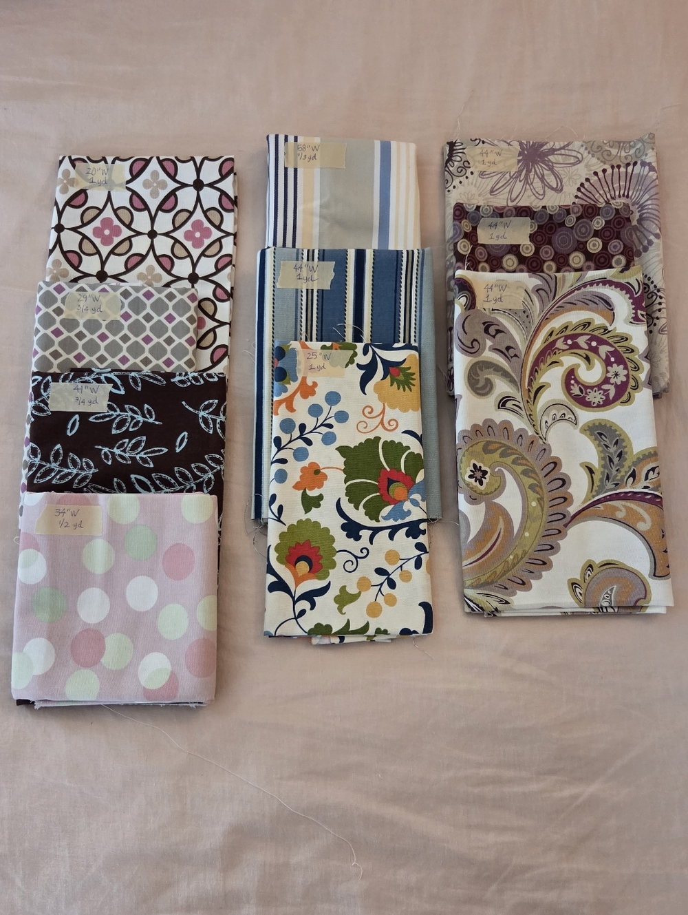 Fabric de-stash